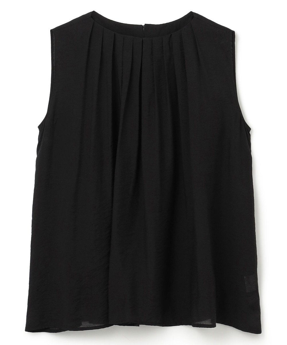 UNFILO ヴィンテージシアー プリーツブラウス 