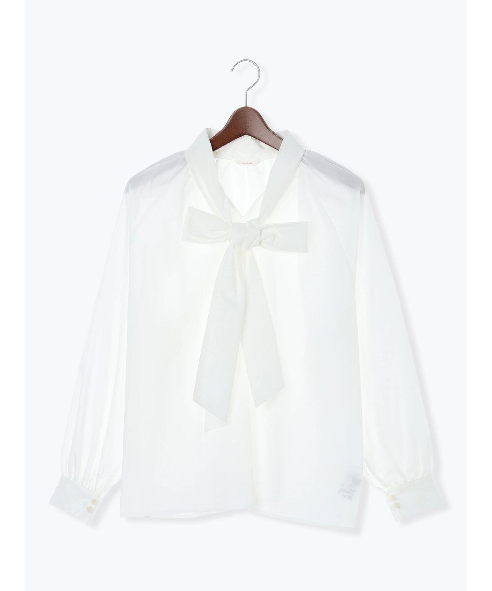 Te chichi 【泉 里香さん着用・Oggi.jp10/23掲載】ビッグリボン2WAYブラウス 