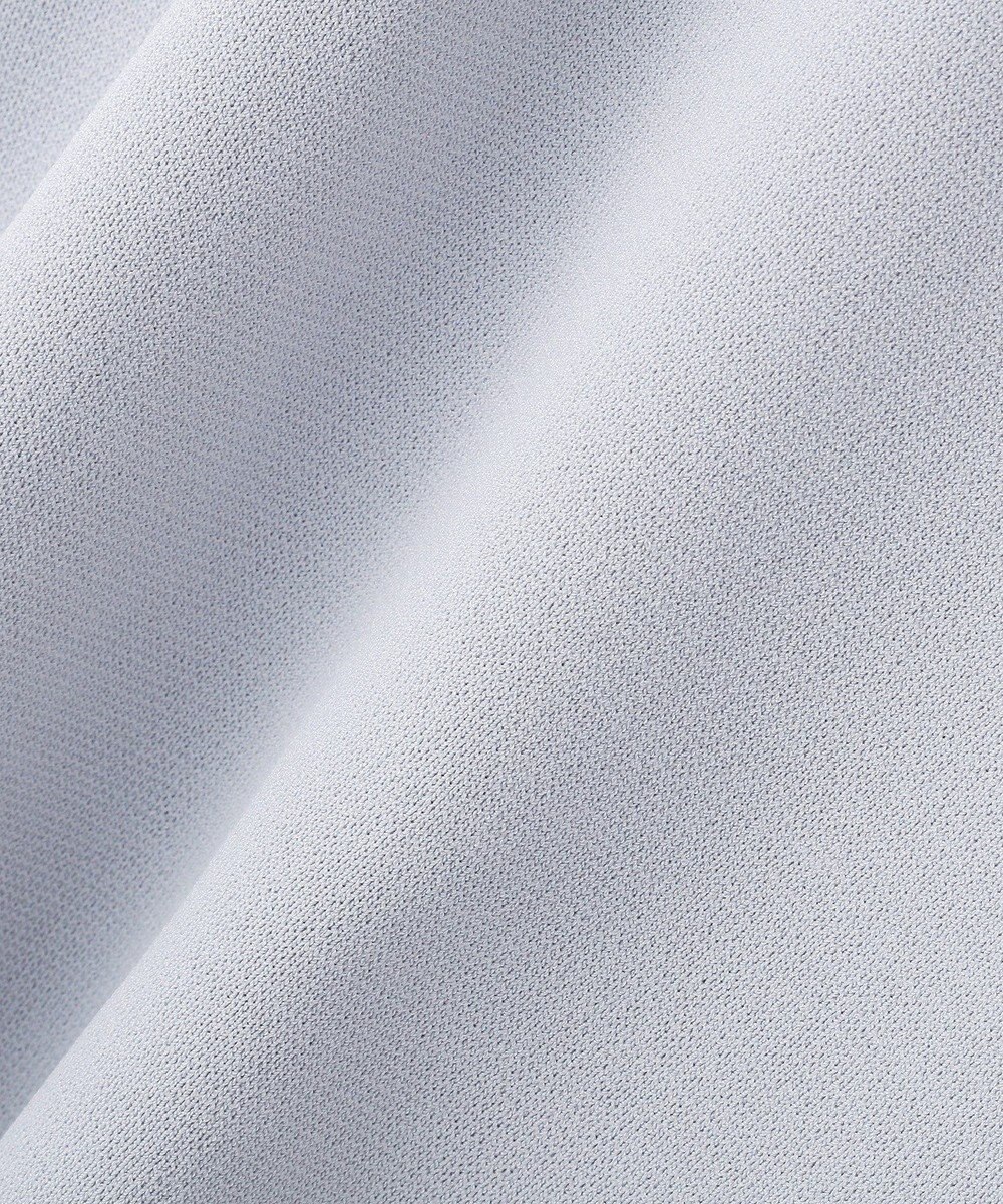 YECCA VECCA 2way襟付きレースニット 