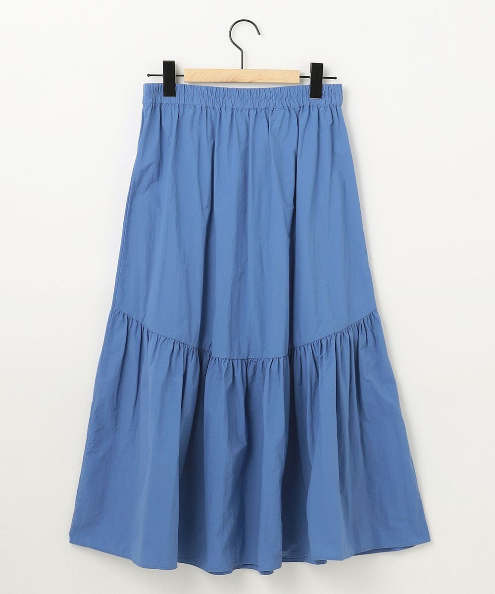 SHARE PARK LADIES ライトタフタギャザースカート 