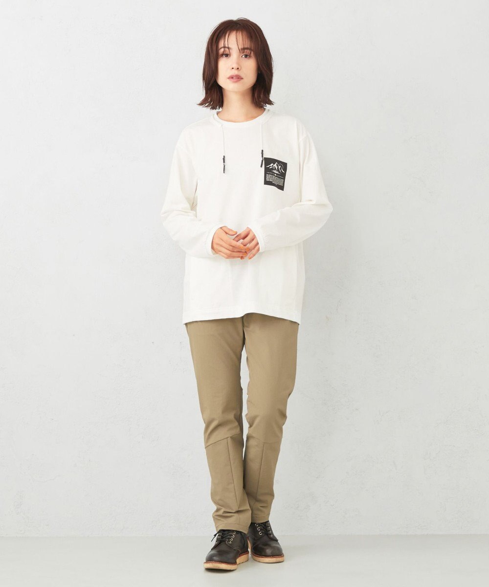 JOSEPH ABBOUD MOUNTAIN 【UNISEX】マスクホルダー付 オーガニックTシャツ 