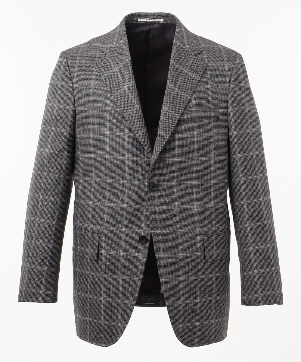 J.PRESS MEN 【CUBA BEACH MASTERPIECE】シルクツイストミックスチェック スーツ 