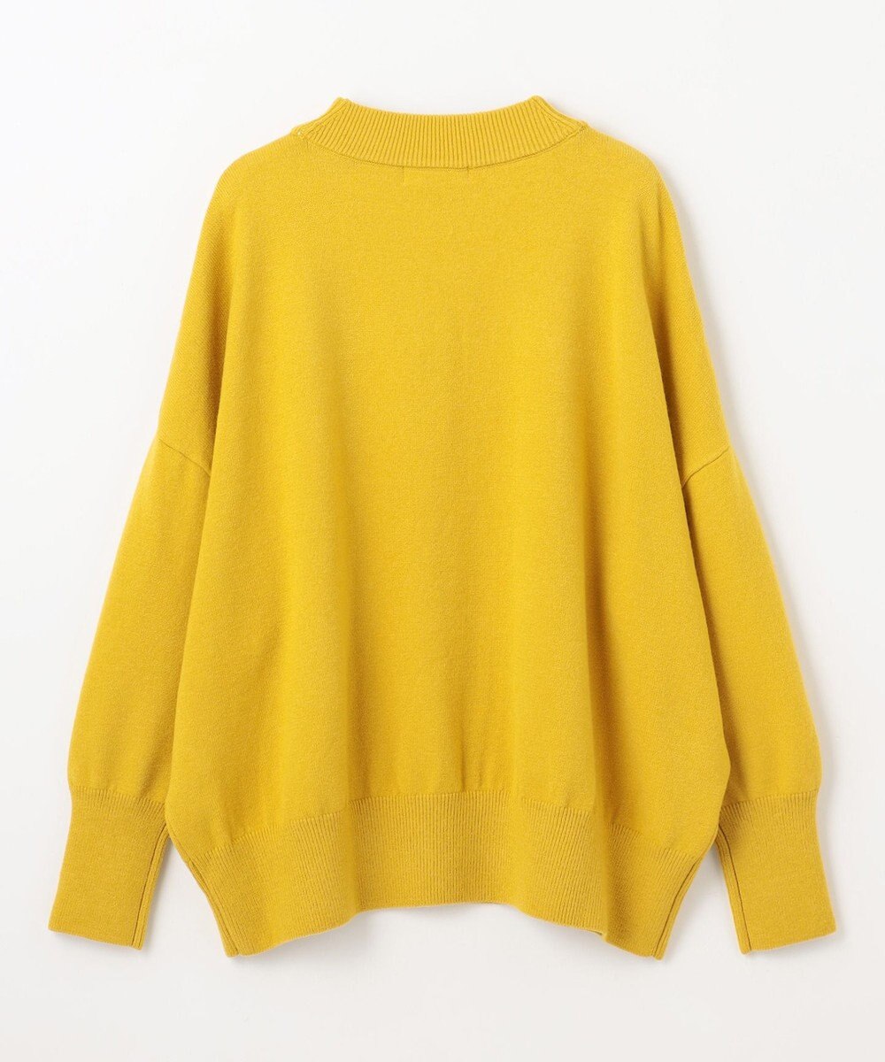 ANY 【6色展開】ムースタッチボクシーニット 