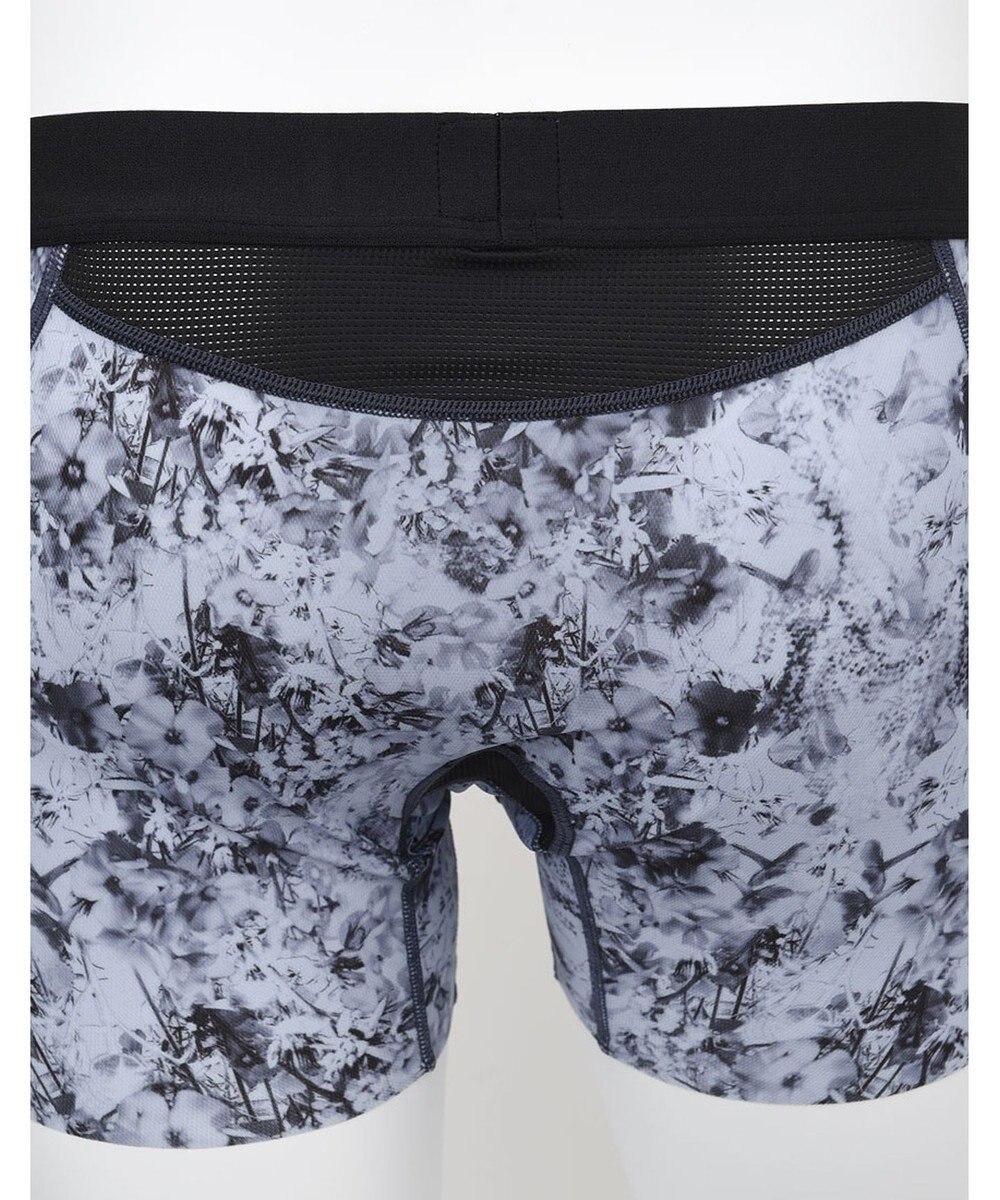 WACOAL MEN WACOAL MEN 【ダブルエアスルーパンツ】 ボクサーパンツ 風が通ってムレ軽減。 フロント快適グラマラス フリーなカッティング(裾部分) 前閉じ 下着 メンズ WT3323 /ワコールメン 