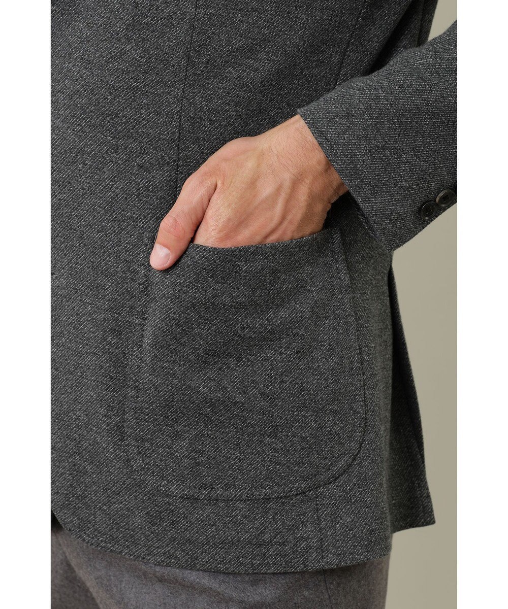 DAKS コットンウールジャケット 