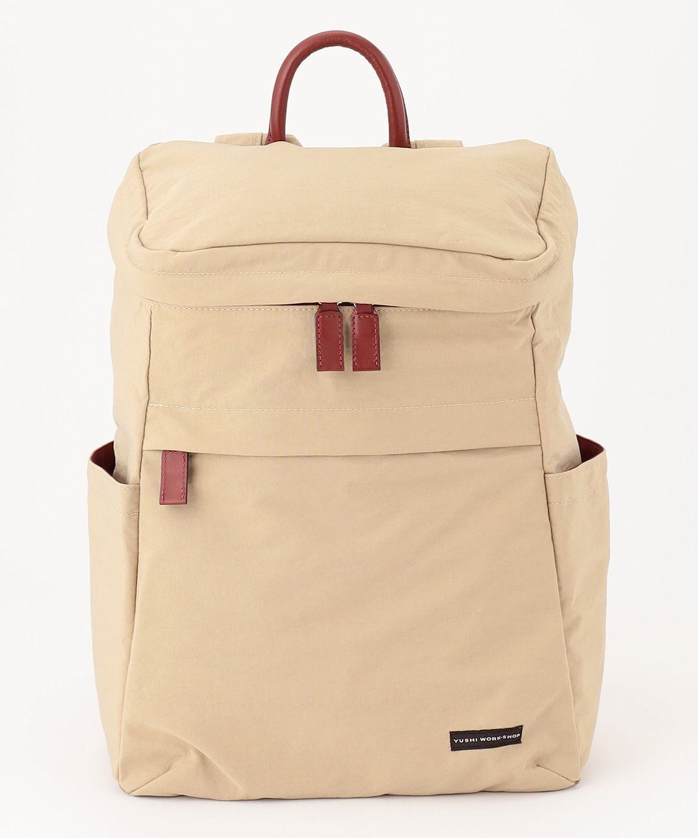 YUSHI Square - RUCKSACK  リュック【撥水/ナイロン】 