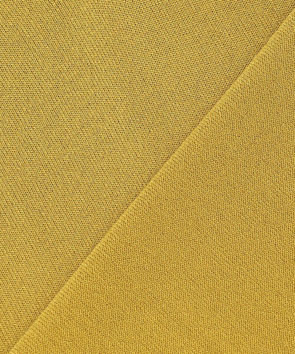 ICB L 【洗える】シルクヴィスコースハイゲージ Vネックニット 