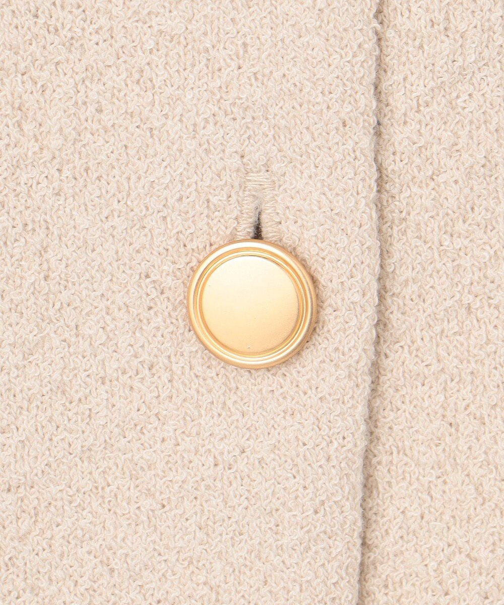 自由区 【カタログ掲載】ループボンディングニット ベスト 