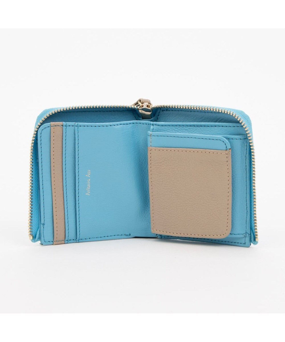 UNBILLION アトランタ ATLANTA / 牛革L字ファスナーミニウォレット 