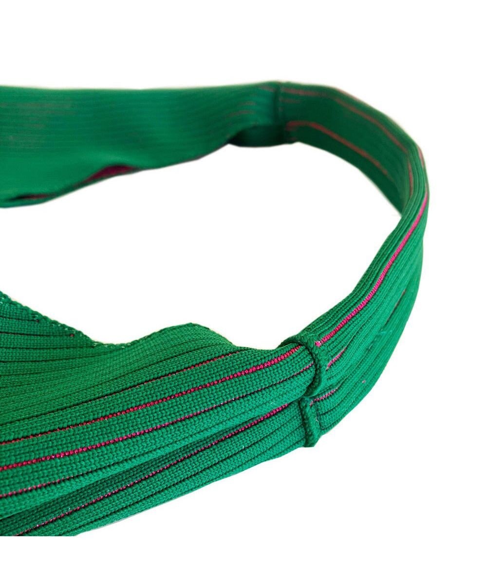 ROOTOTE 1061【ラメ糸ミックス-A4収納】LT.ラウンド.グリンプス.ニット-A 