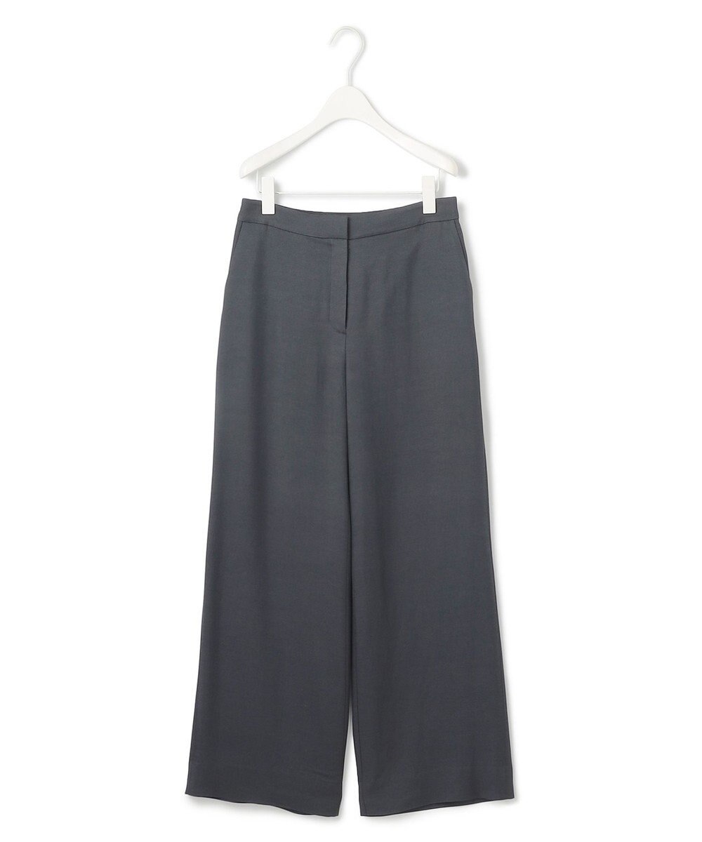 ICB L Vi/Ly/Liツイル ワイドストレートパンツ 