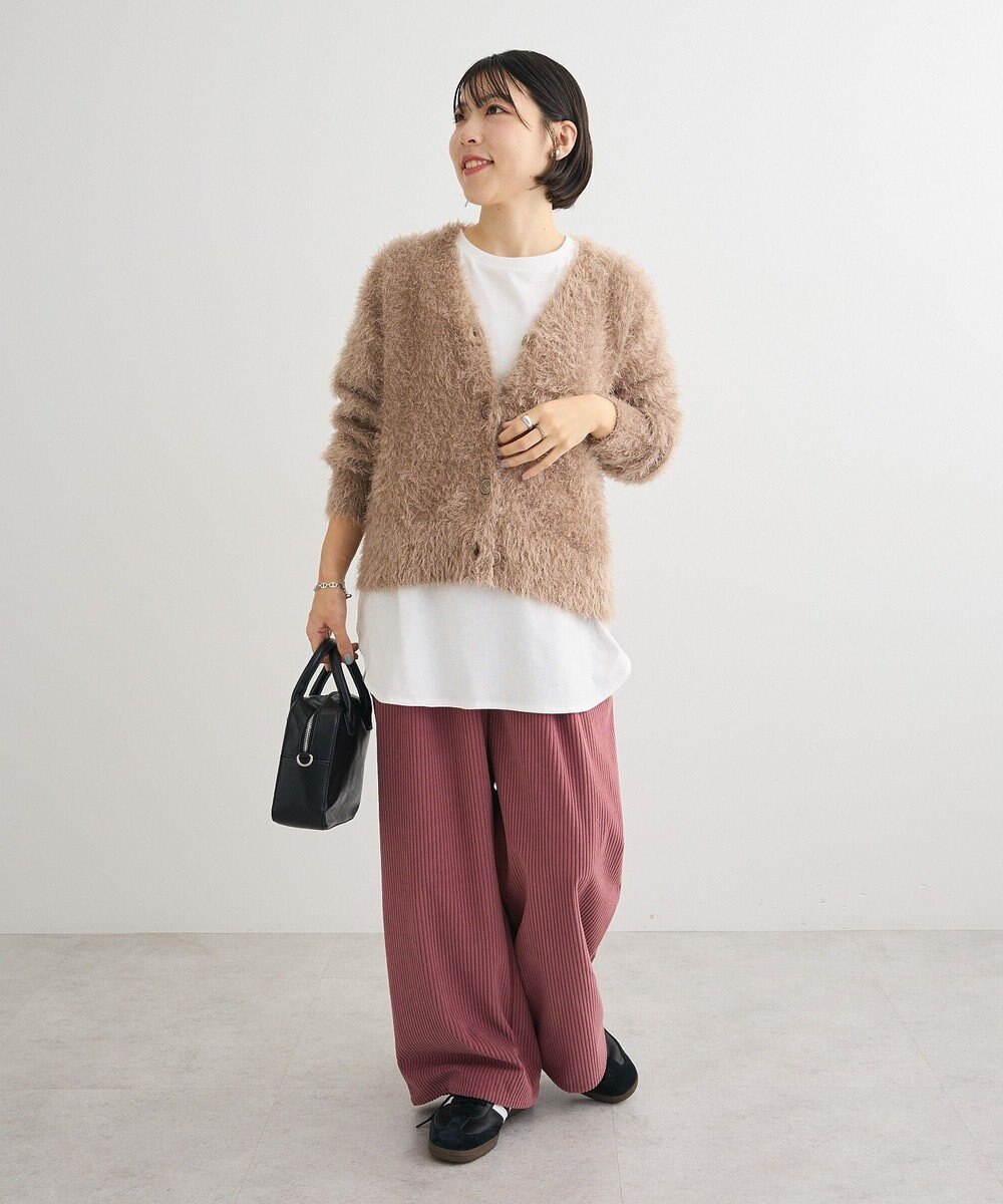 Green Parks 太畝コーデュロイカラーパンツ 