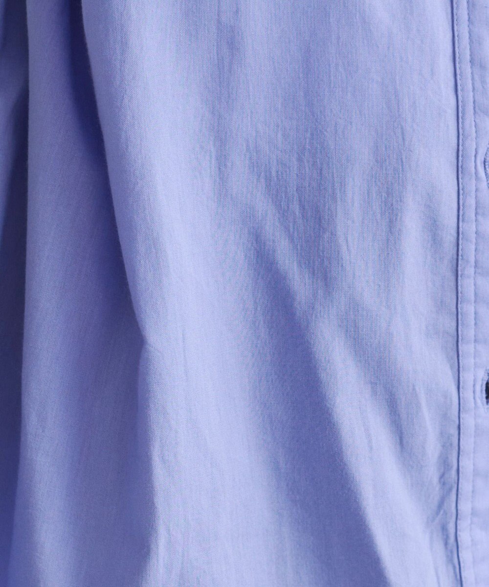 WEGO 着丈が選べる オーバーサイズ バンドカラー シャツ / ストライプ / 無地 