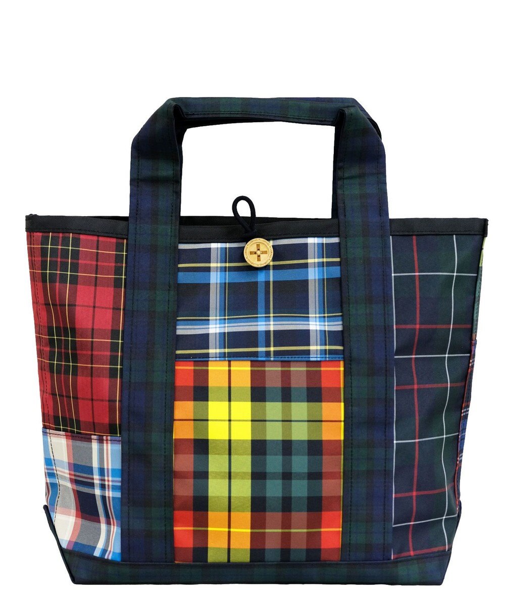 +RING 【水・汚れに強い】【A4サイズ収納】撥水トートバッグ M CHK SR256 