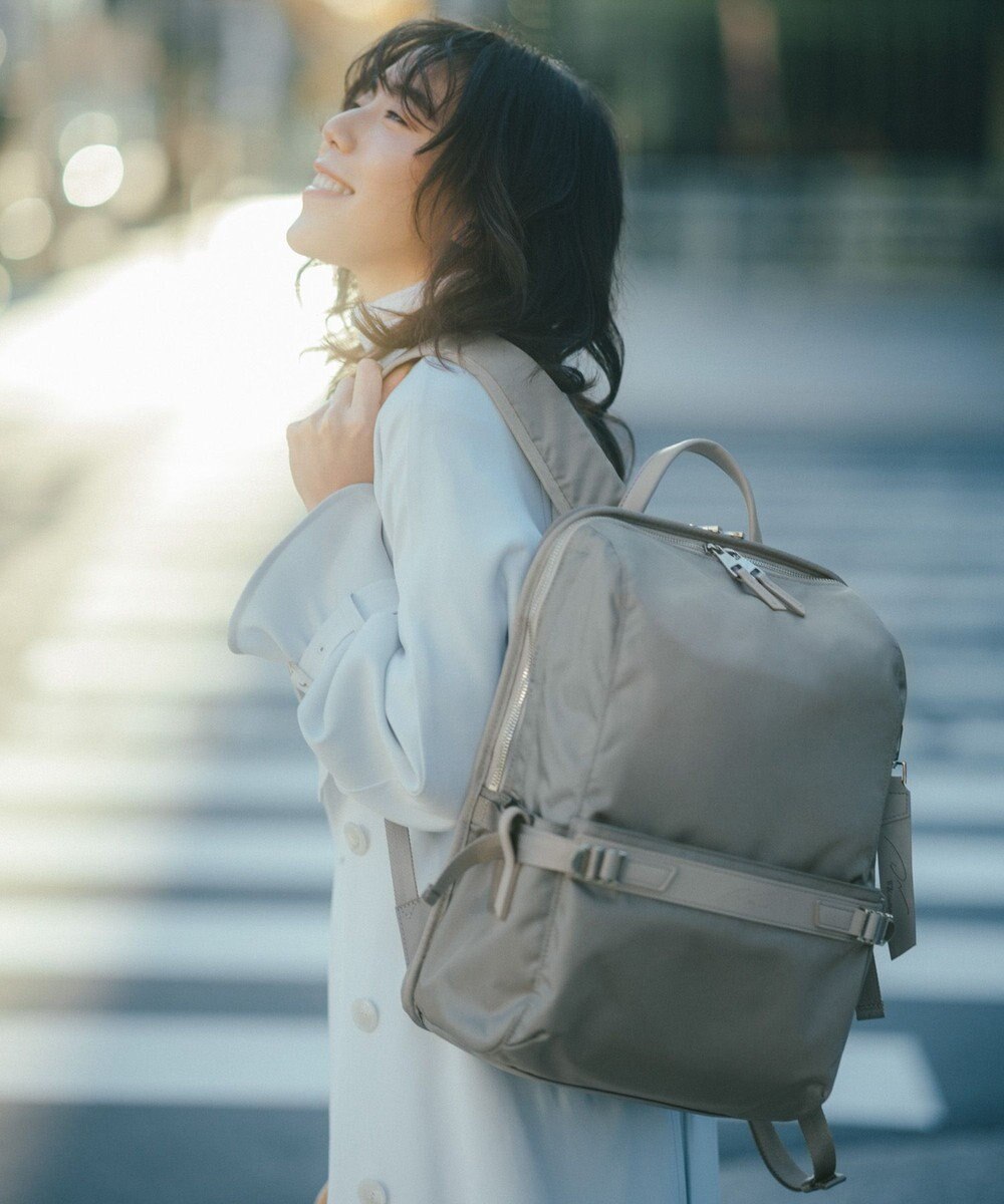 ACE BAGS & LUGGAGE W&.Day/Night リッカ2 スクエアリュック A4サイズ 14.0インチPC収納 19152 ダブルアンドデイナイト 