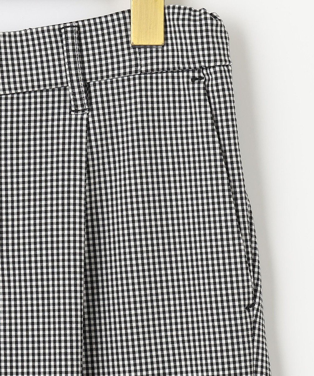 ANY SIS 【洗える】さらさらストレッチ テーパード パンツ 