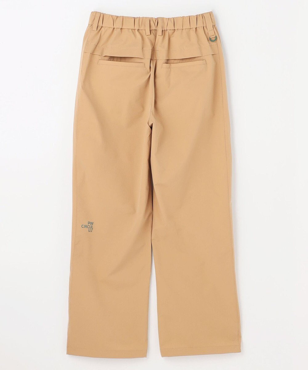 PW CIRCULUS 【花粉がつきにくい】【WOMEN】セミワイドパンツ ゴルフウェア レディース 