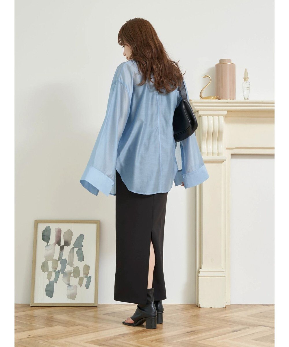 earth music&ecology マルチウェイシアーシャツ 