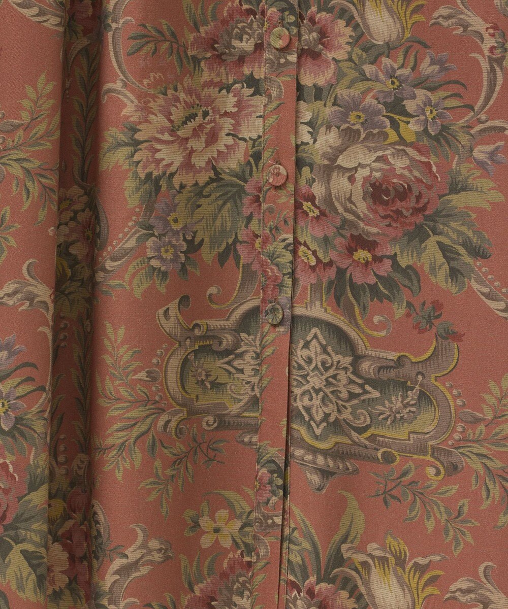 GRACE CONTINENTAL ヴィンテージフラワープリントワンピース 