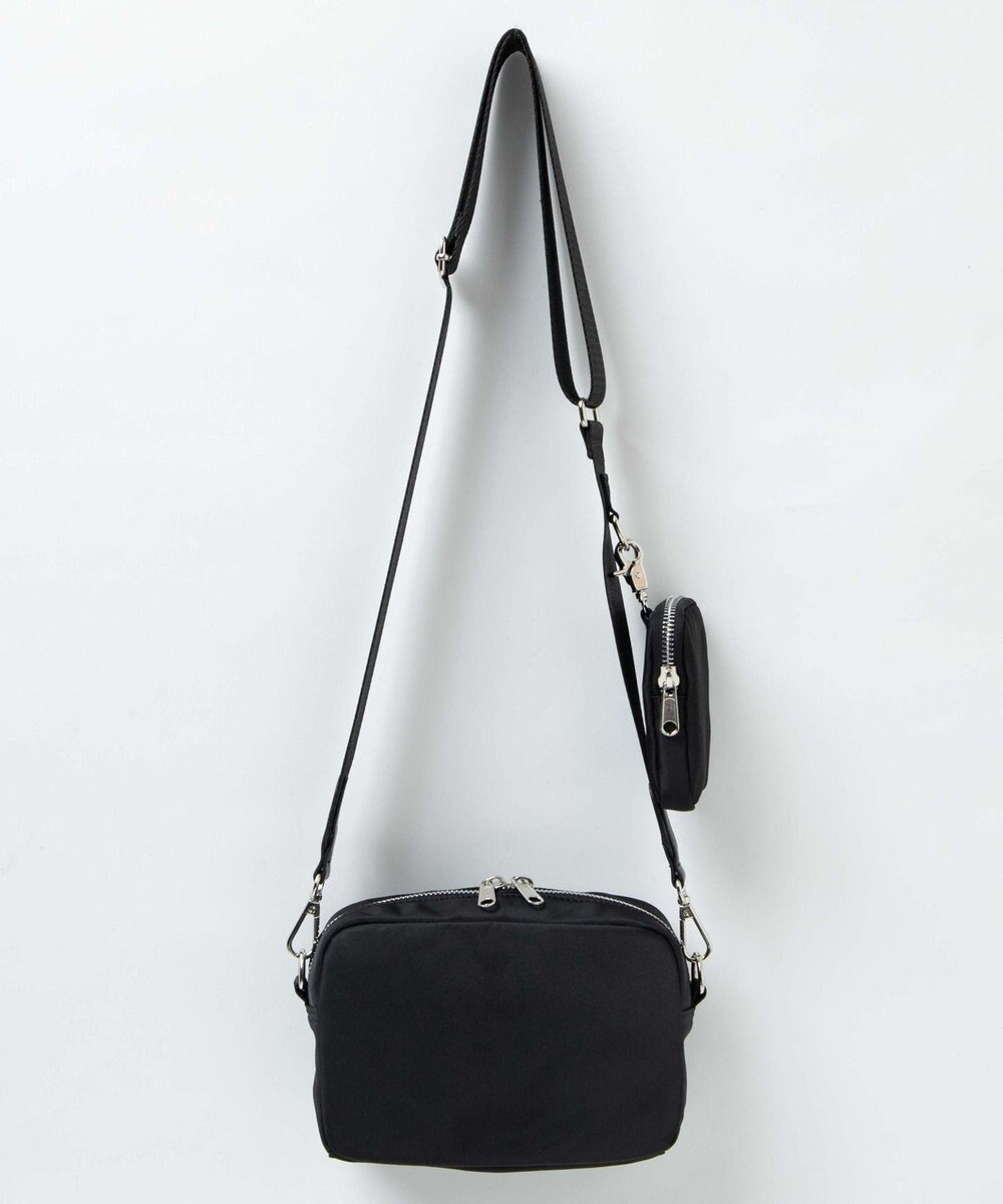 WEGO ポーチ付きスクエアショルダー 