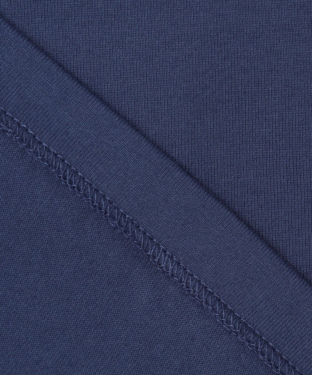 J.PRESS MEN 【UNISEX】ファブリックワッペン バックブルTシャツ 