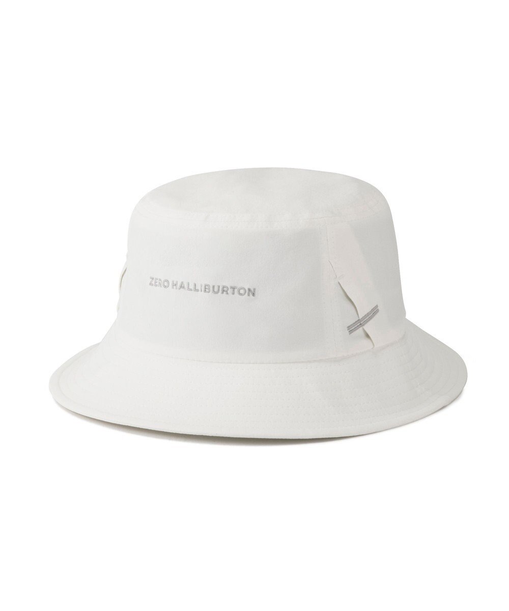 ZERO HALLIBURTON サングラスホルダー付きバケットハット ZHG-CAP26 85069 