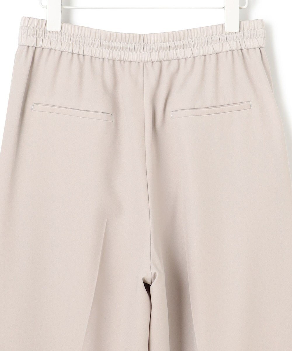 ICB L 【新色追加・UVケア・接触冷感・速乾・防シワ・洗える】 FluidBackSatin  ワイドパンツ 