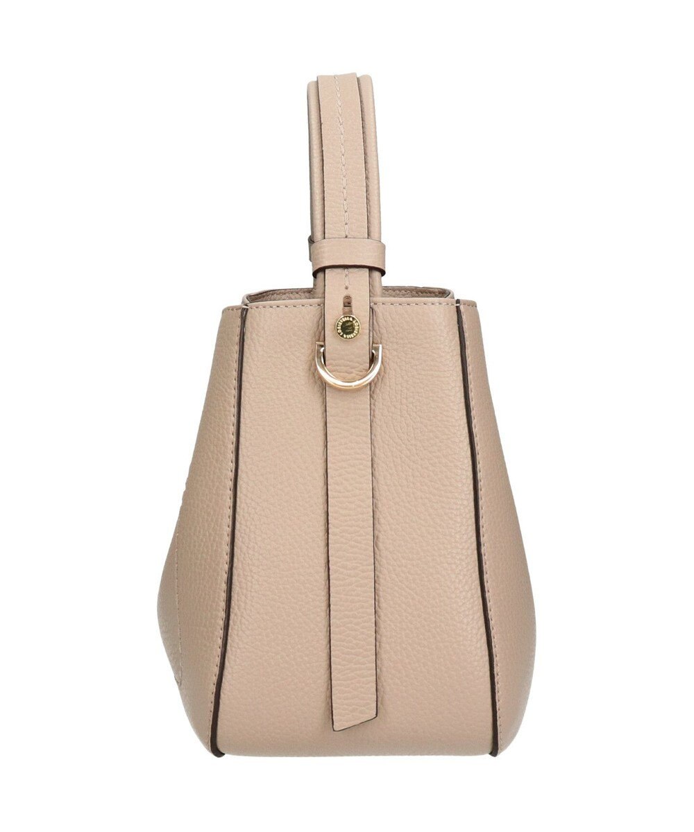 INTER-CHAUSSURES 【LORISTELLA】ミディアムサイズレザーハンドバッグ 