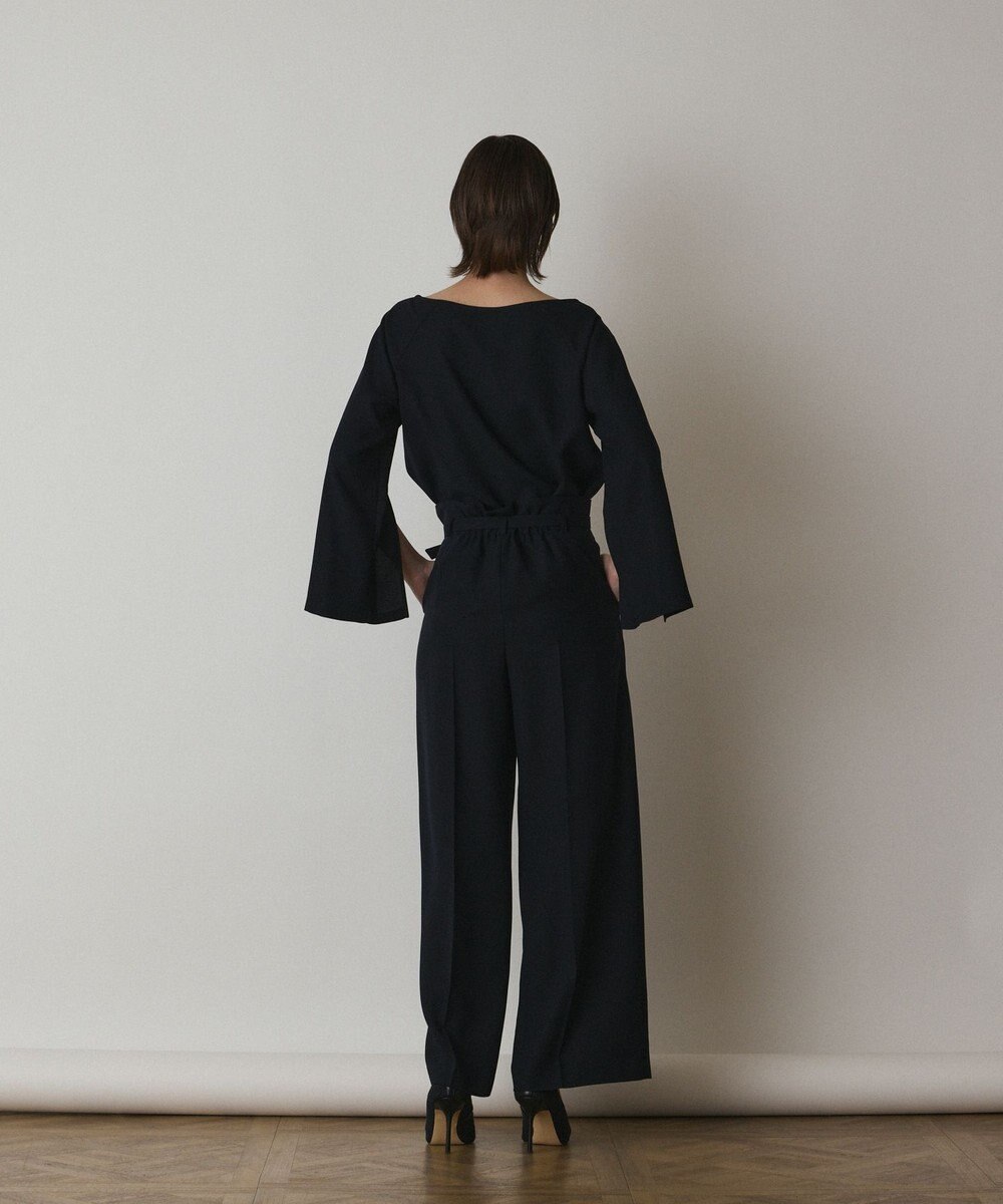 GRACE CONTINENTAL スリットスリーブトップ 