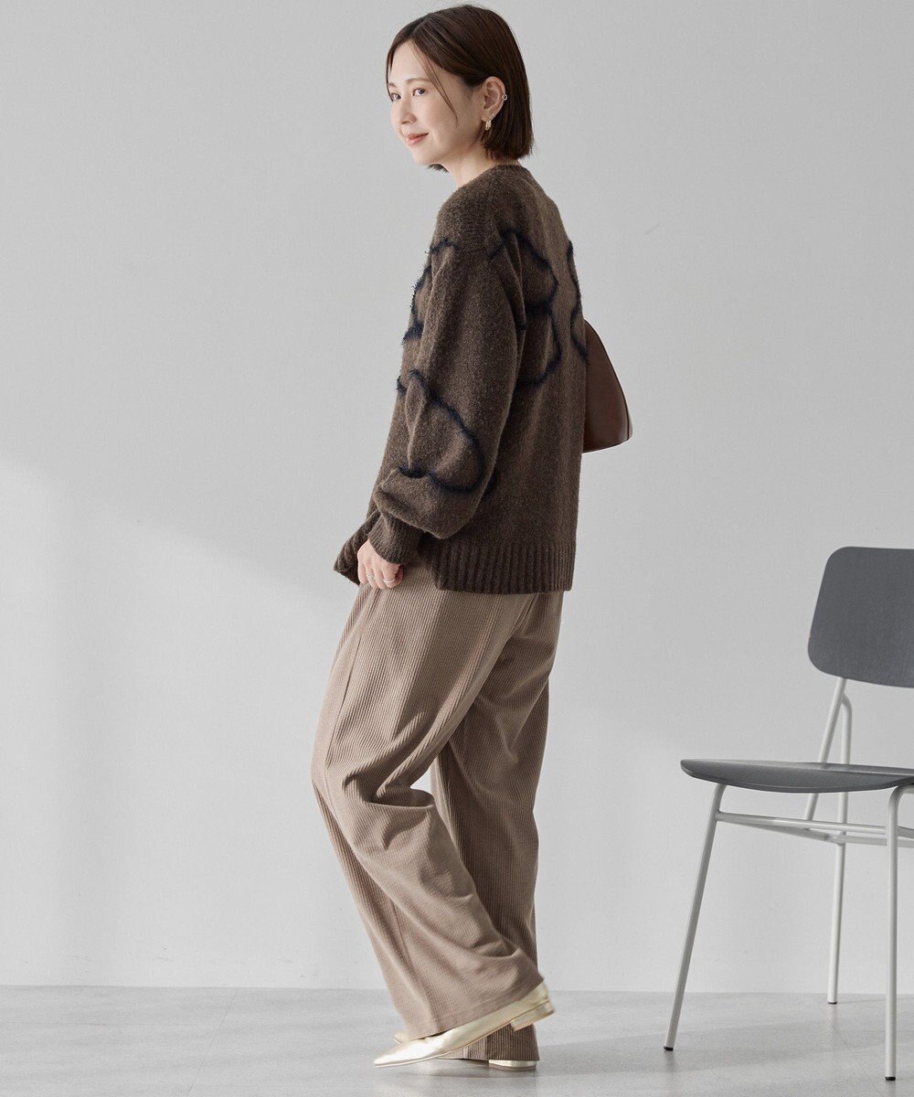 AMERICAN HOLIC カットコーデュロイパンツ 