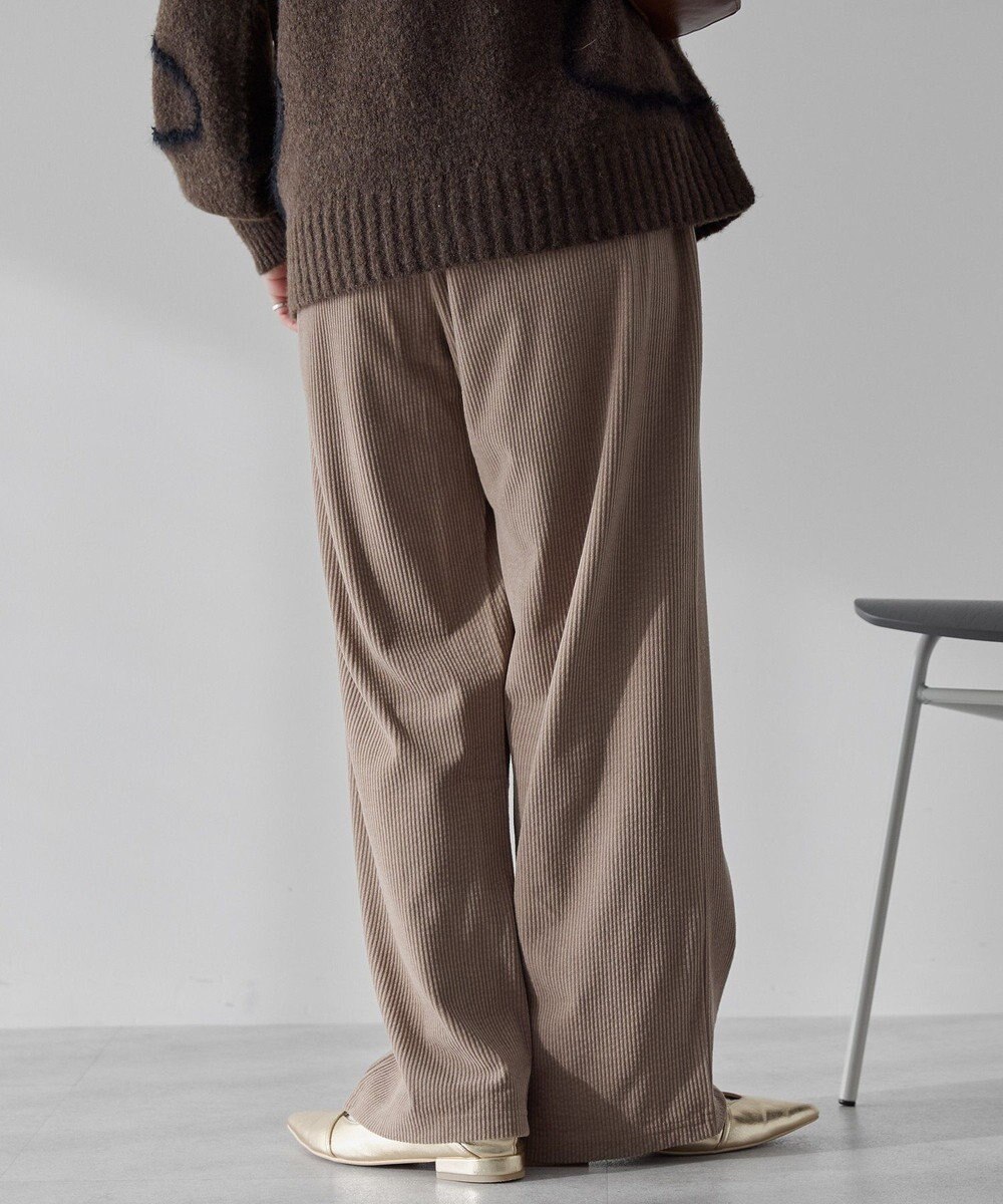 AMERICAN HOLIC カットコーデュロイパンツ 