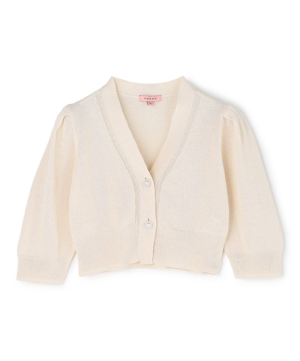 TOCCA SUGAR BITES ニットカーディガン 