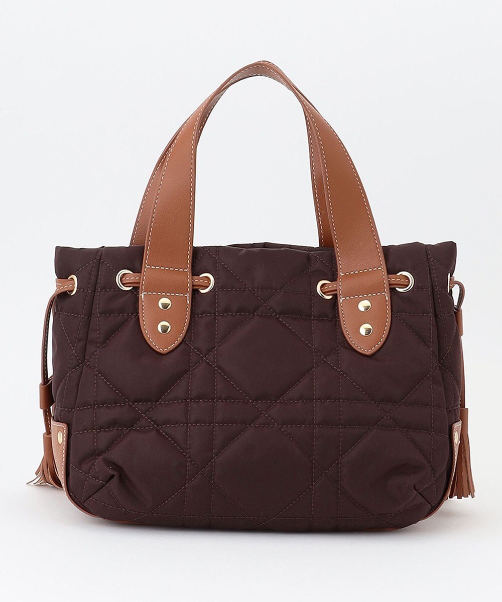 LA BAGAGERIE グリッドキルティングトート 