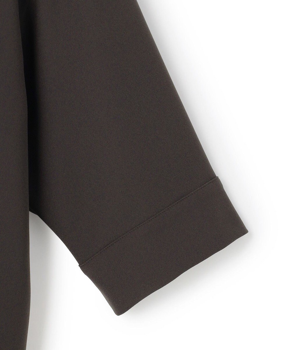 23区 ストレッチジョーゼット スキッパー ブラウス 