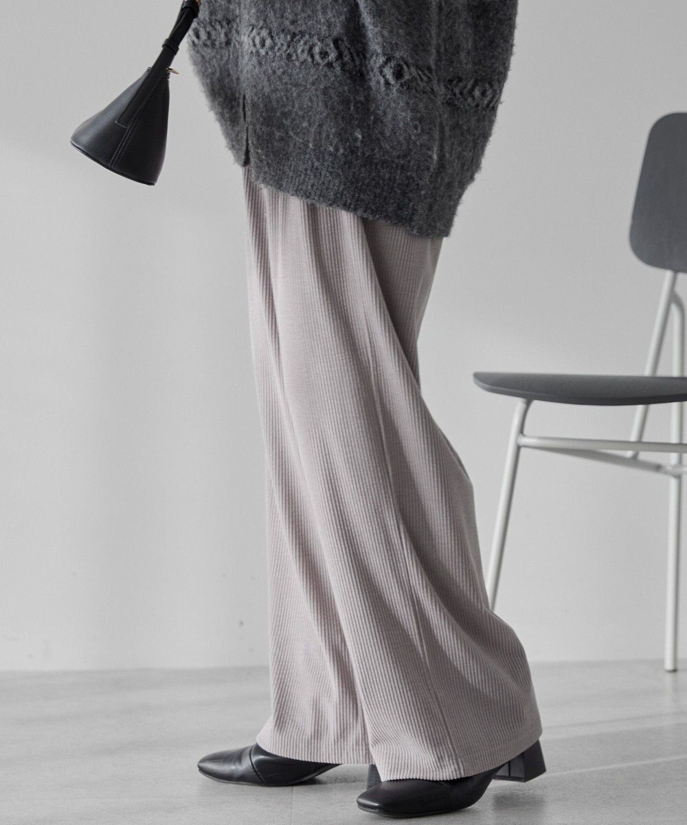 AMERICAN HOLIC カットコーデュロイパンツ 