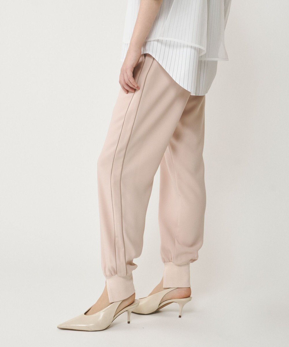 GRACE CONTINENTAL テーパーイージーパンツ 