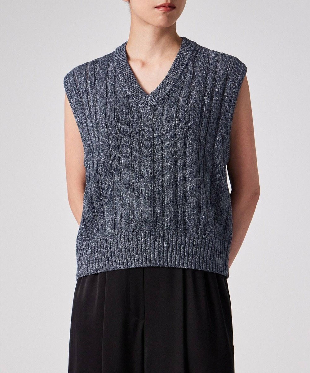 Paul Smith グリッター ニット ベスト 