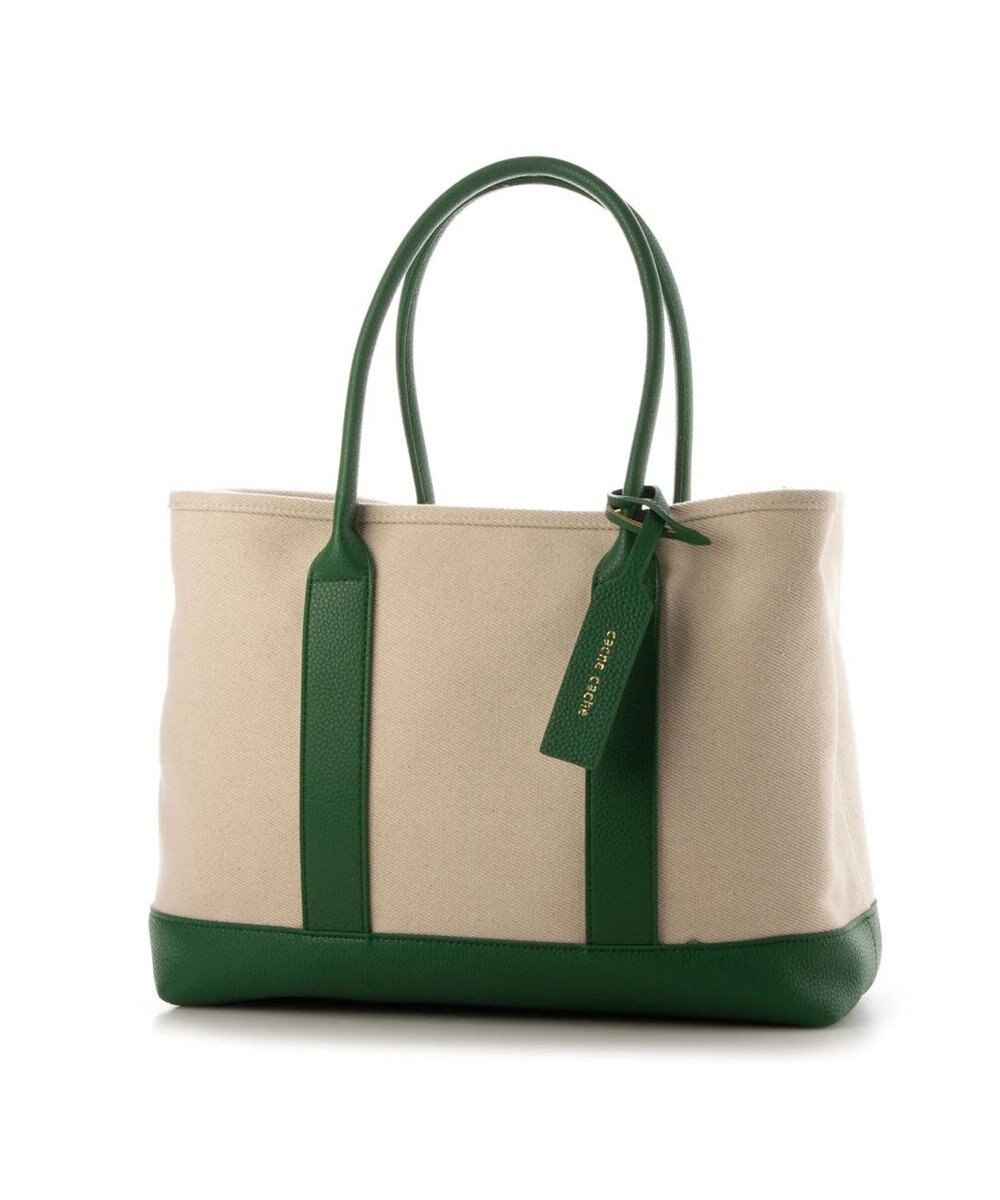 UNBILLION cachecache パーテーションキャンバストートバッグL 