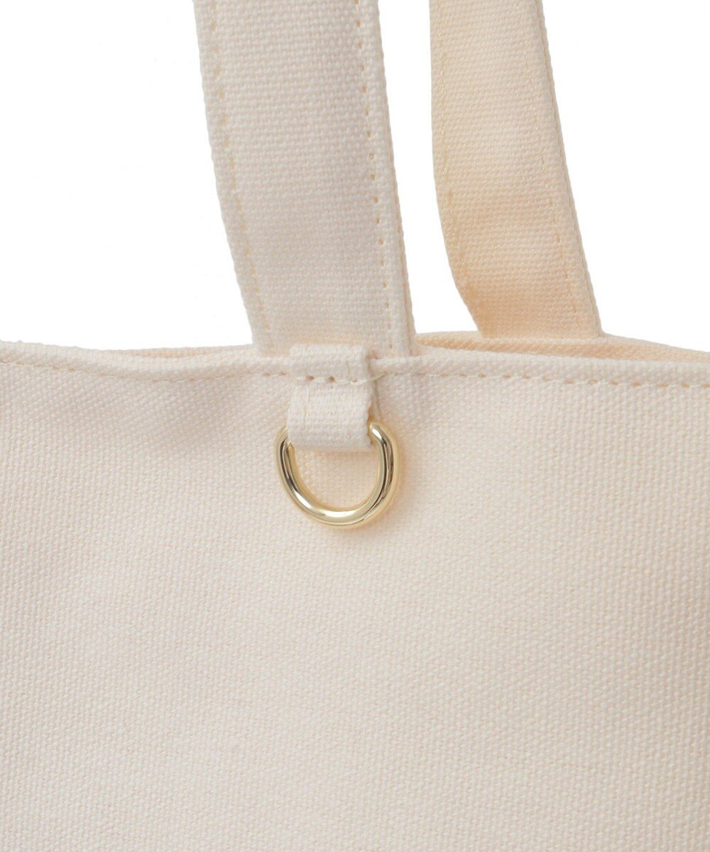 Maison de FLEUR フロントフリルトートバッグ 