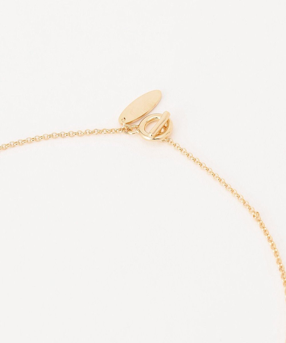 自由区 セミラウンドパールワントップ ネックレス 