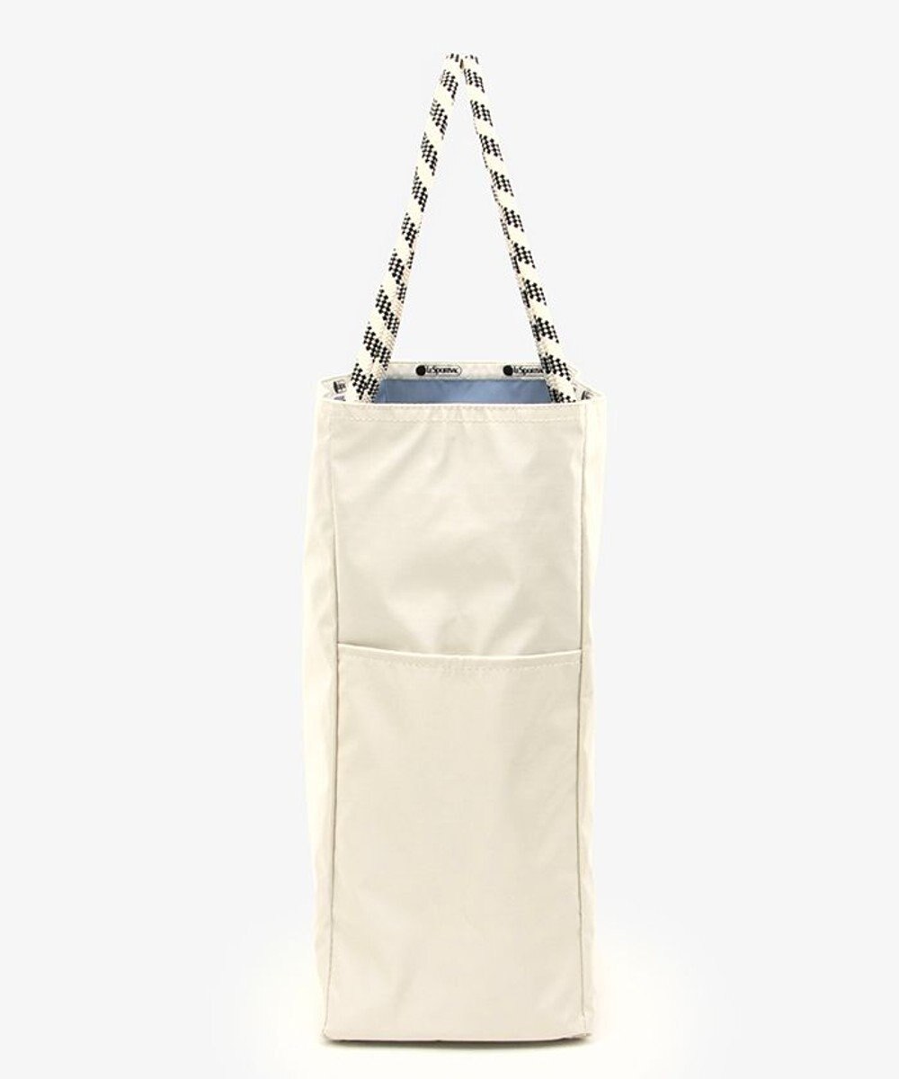 LeSportsac LARGE 2 WAY TOTE/2ウェイスレートブルー/パールシャイン 