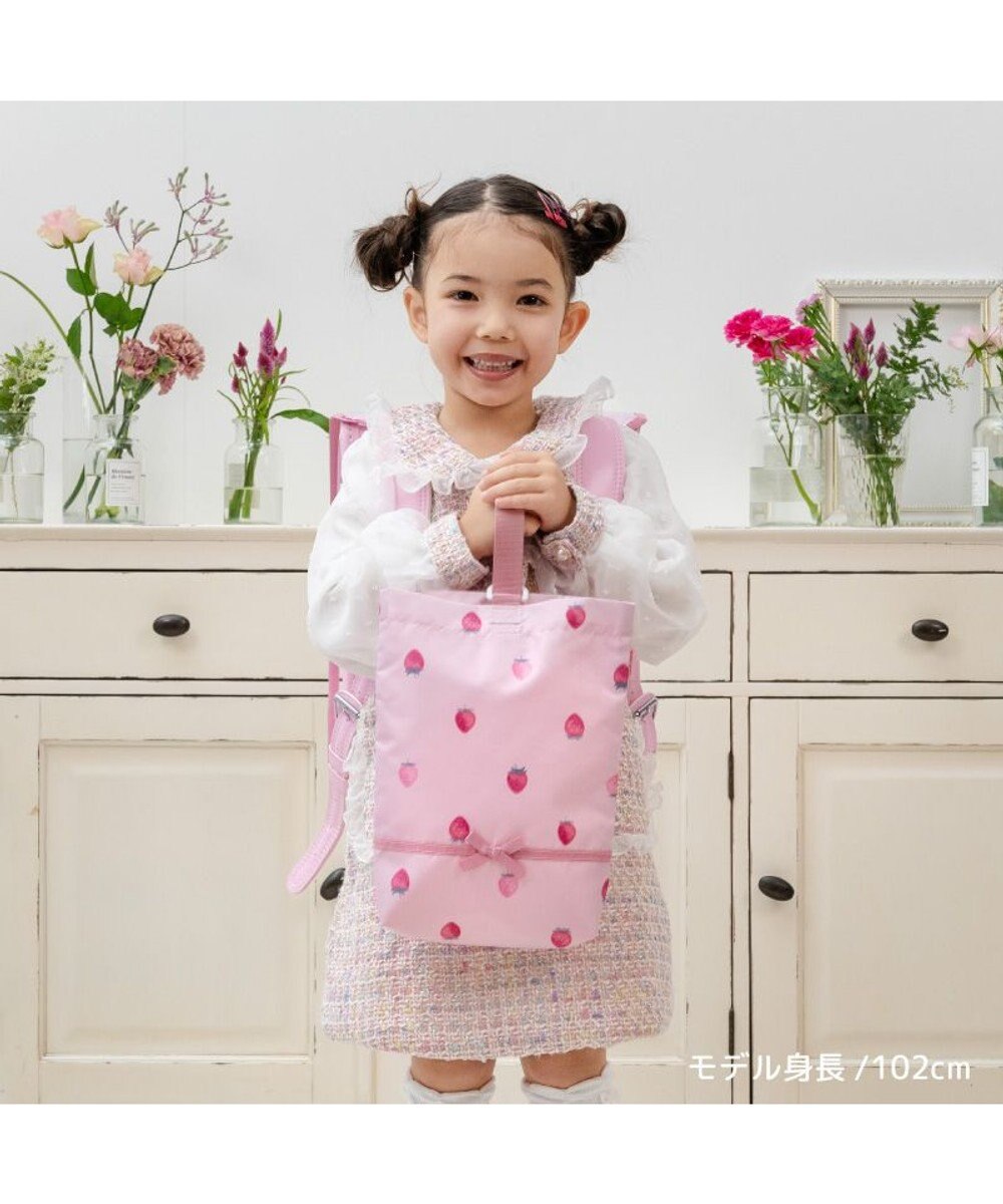 Mother garden マザーガーデン  野いちご 3点セット 《レトロストロベリー柄》 