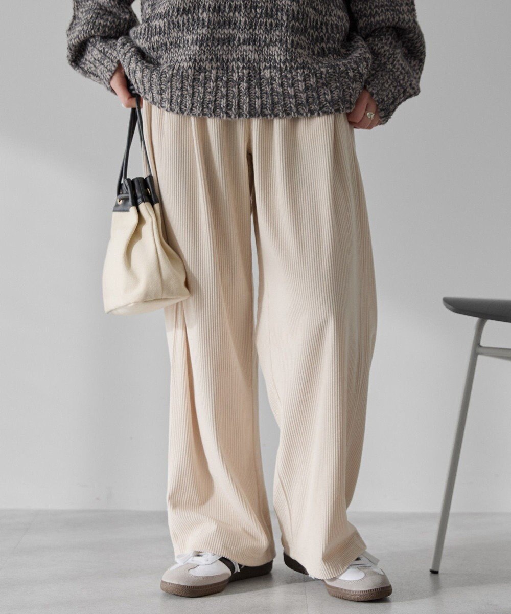 AMERICAN HOLIC カットコーデュロイパンツ 