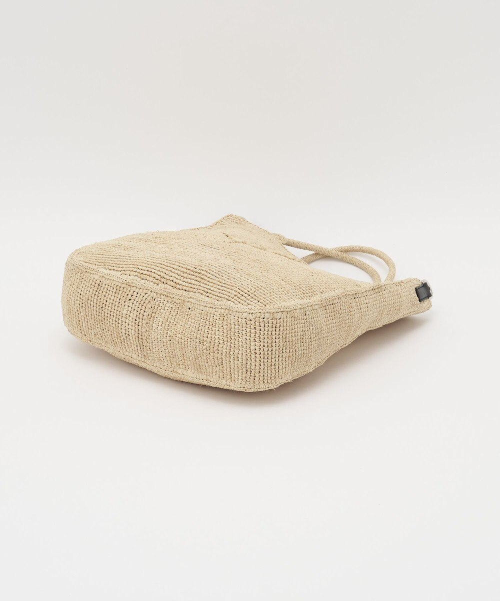 russet 《かごバッグ》インドラフィア2WAYトートバッグ(TI-368) 