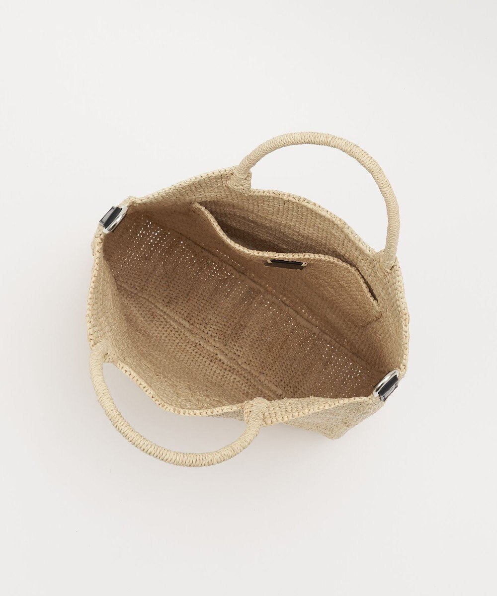 russet 《かごバッグ》インドラフィア2WAYトートバッグ(TI-368) 