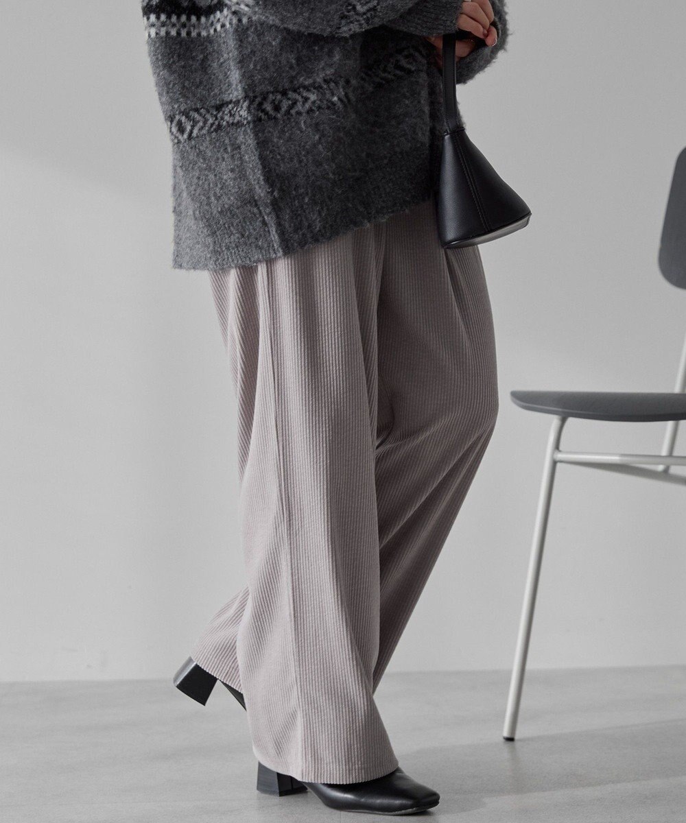 AMERICAN HOLIC カットコーデュロイパンツ 