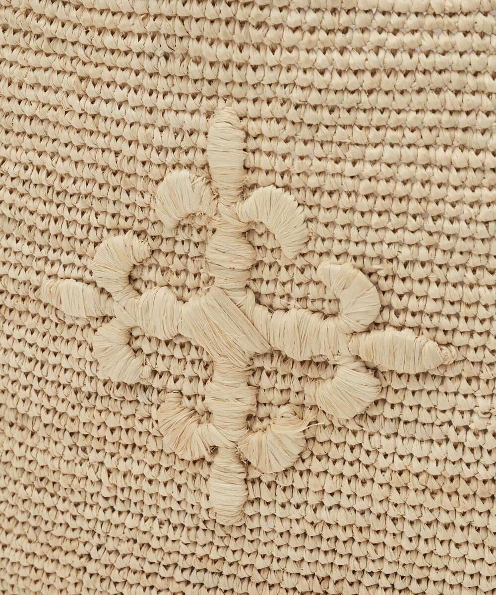 russet 《かごバッグ》インドラフィア2WAYトートバッグ(TI-368) 