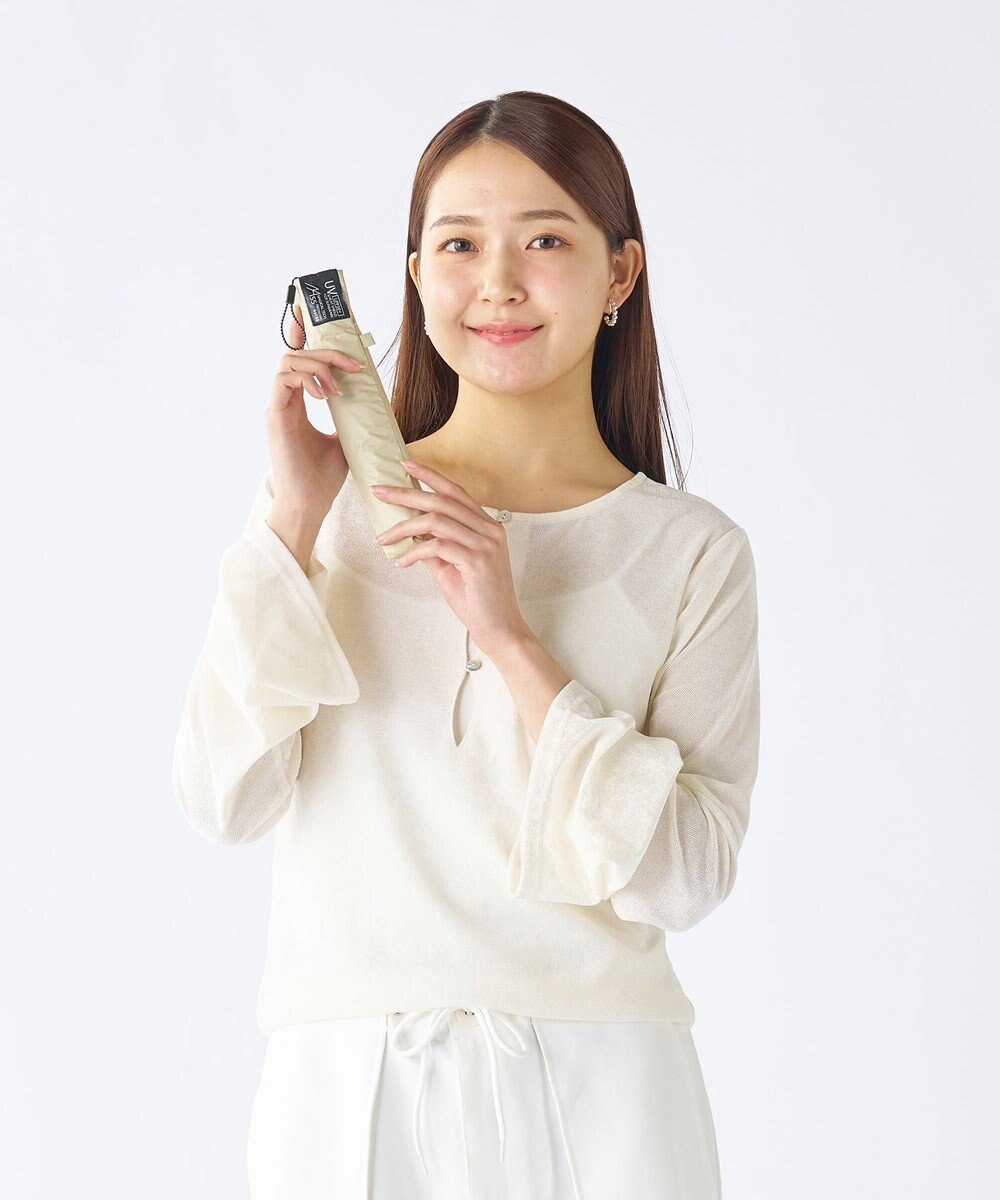 MOONBAT 【遮光100％/超軽量】マジで軽い傘 晴雨兼用 折りたたみ日傘 55cm マジカルテックプロテクション 