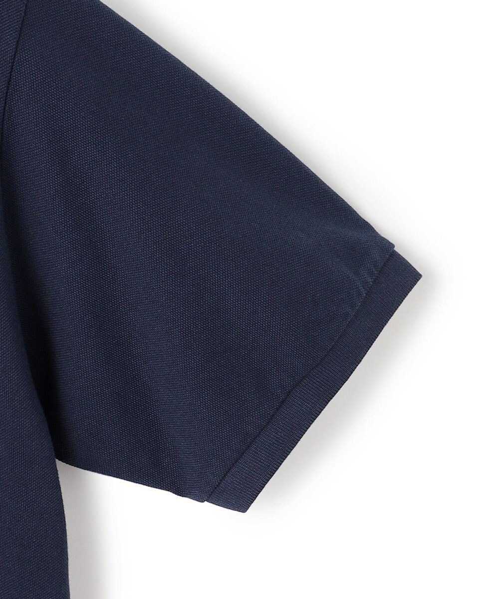 J.PRESS MEN コットンカノコ キーネックポケット Tシャツ 