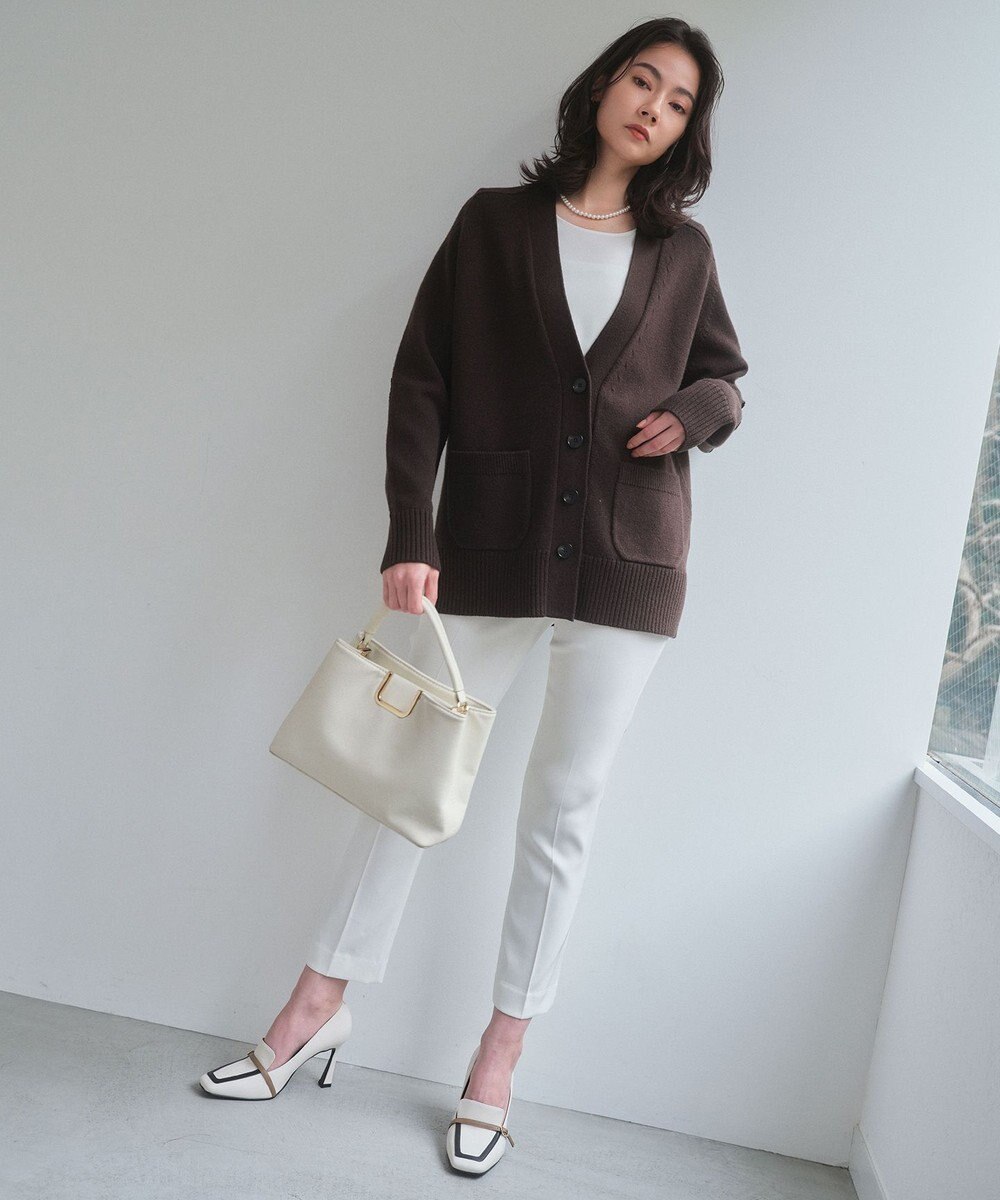 BEIGE， 【セットアップ対応】LUIZA / クロップドパンツ 